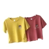 2022 Summer new style children's clothing for foreign trade, pure cotton short-sleeved T-shirt base layer, street stall supply, 5-yuan clothing wholesale Item Picture